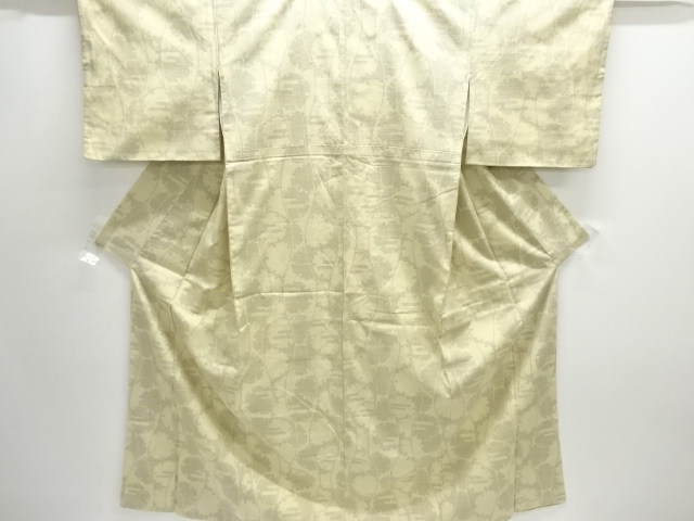 Japanese Kimono / Tsumugi Omeshi Silk